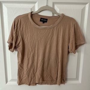 Back Beat Rags Dusty Rose Tee